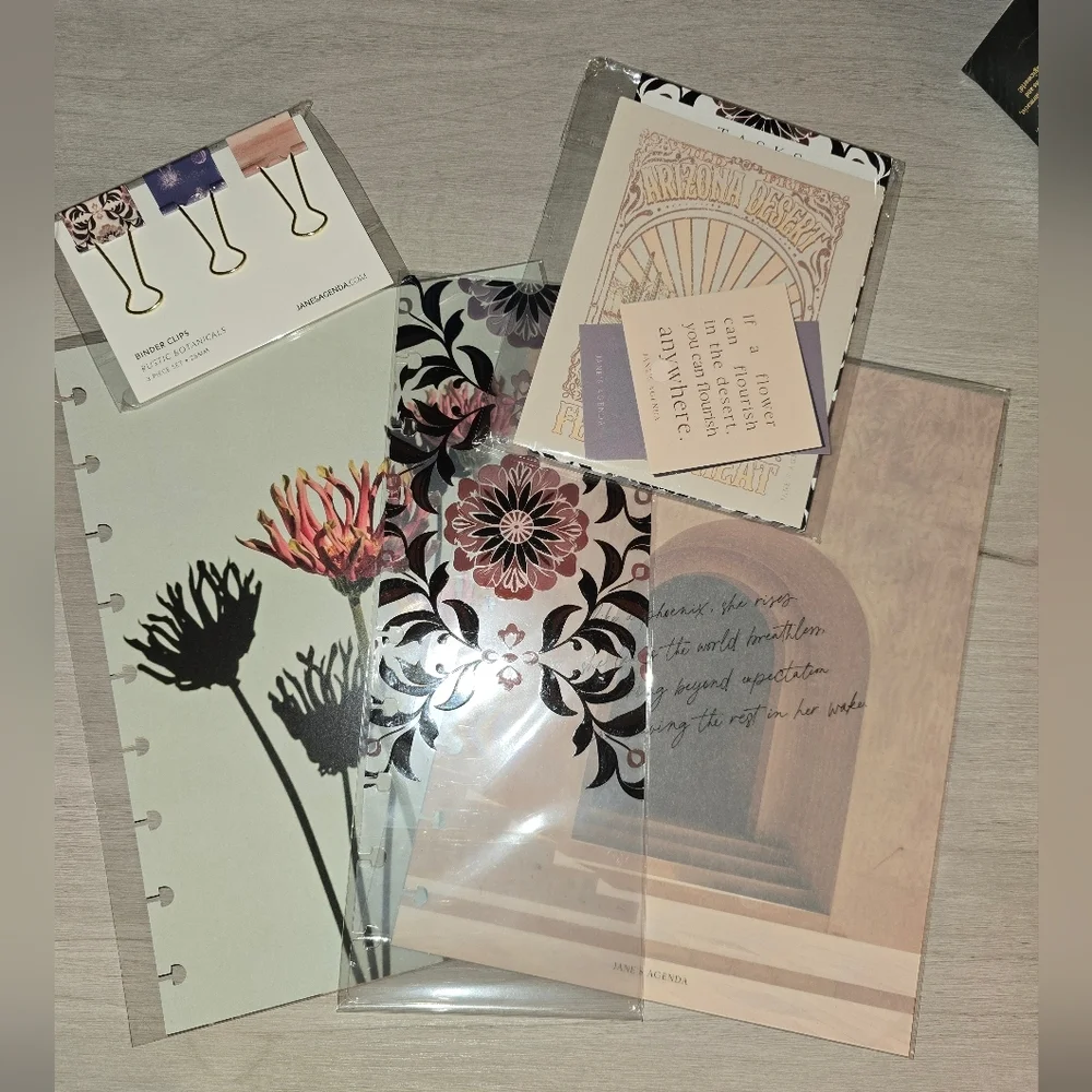 Janes Agenda Classic HP May 2025 Subscription Box NIB